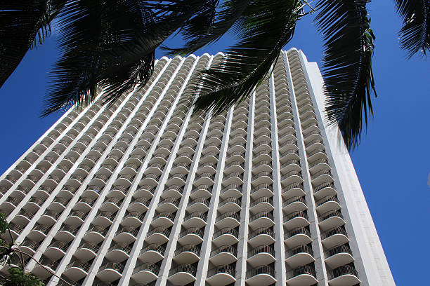 istock Tropical High Rise Hotel 502704192