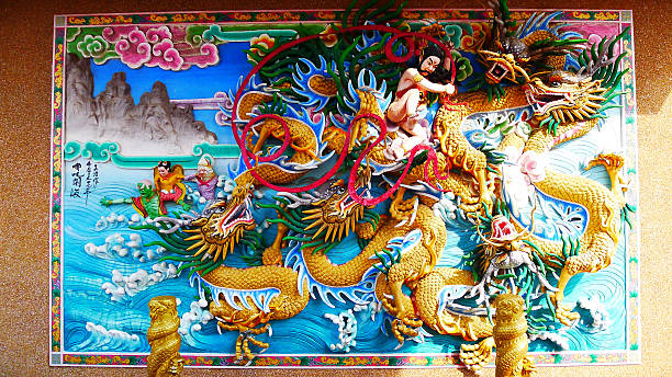 istock God all Sculpture on the wall 502704218