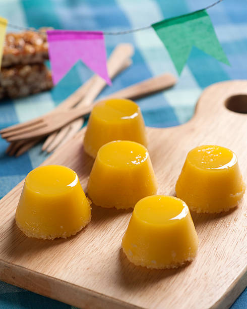 istock Quindim Brazilian dessert 502704249