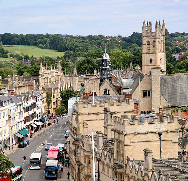 istock Oxford High Street 502705129
