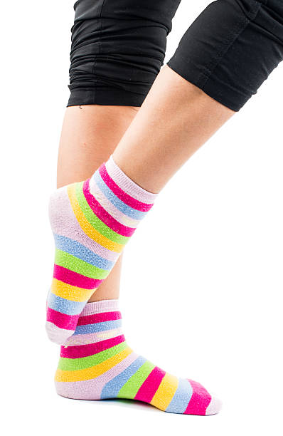 istock socks female legs 502705388
