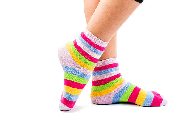 istock socks female legs 502705418