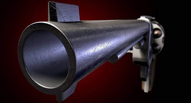 istock Staring Down The Barrel Of A Gun 502705967
