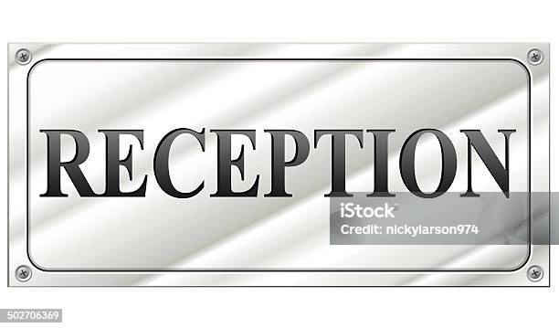 Reception R Symbol Vector Reception Sign Stock Illustration - Download Image Now ...