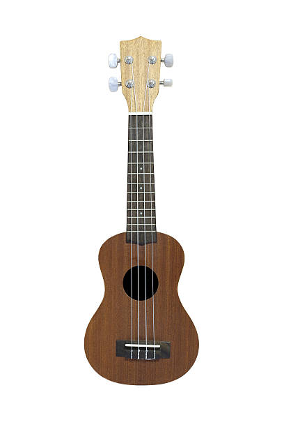 istock Ukulele guitar isolated on white background 502706513