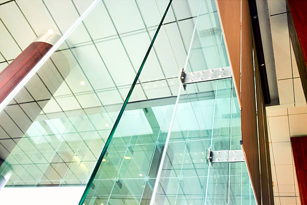 istock Mirror window of building 502707720
