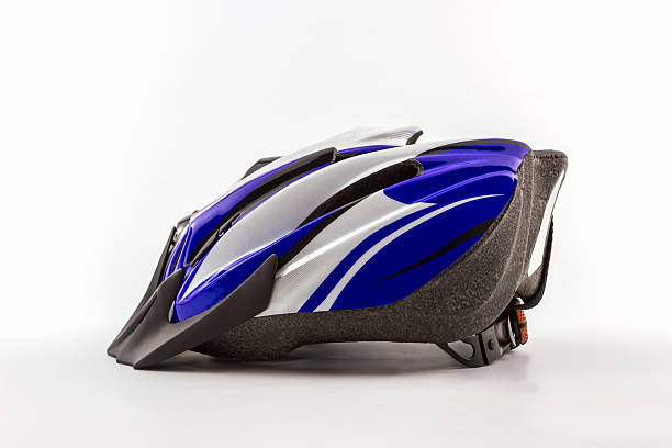 istock Bicycle helmet for safe driving. 502708419
