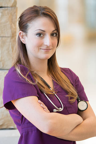 istock Nurse With Arms Crossed 502708676