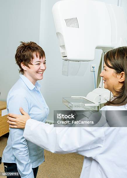 Mammogram Stock Photo - Download Image Now - Mammogram, Breast, Medical Exam