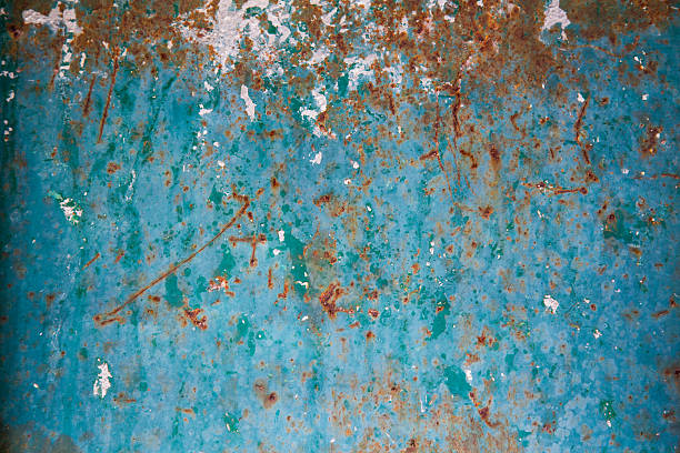 istock Texture of rusty metal 502709411