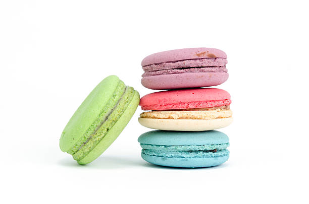 istock Tasty colorful macaroon 502709879