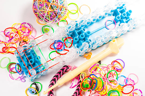 istock colorful wonder loom band rubber ball isolated on white 502710574