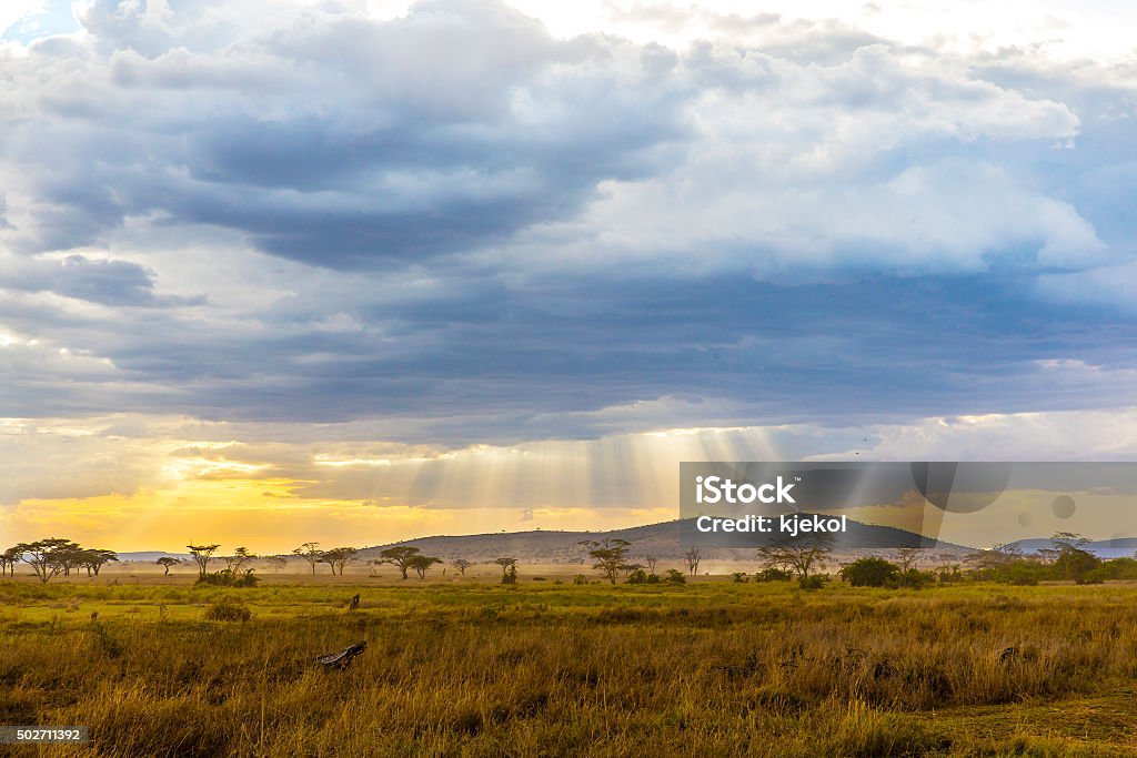 Hermosa y espectacular paisaje de África - Foto de stock de África libre de derechos