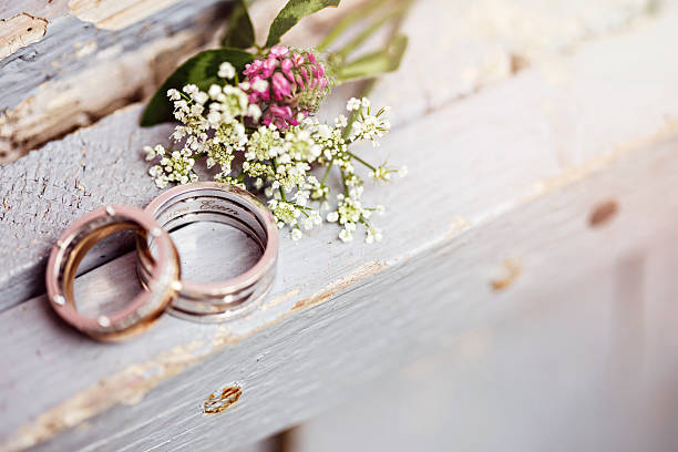 rings wedding rings personal accessory photos stock pictures, royalty-free photos & images