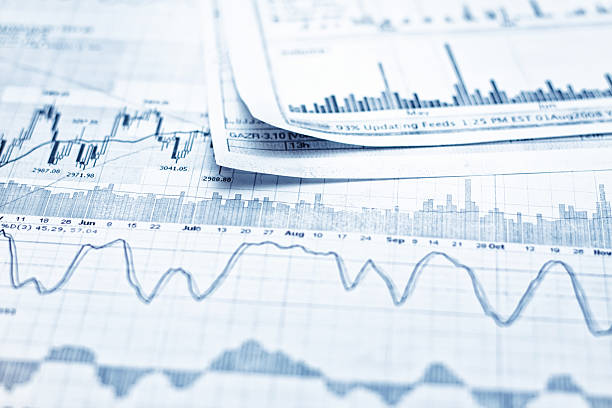 istock Showing business and financial report 502720939