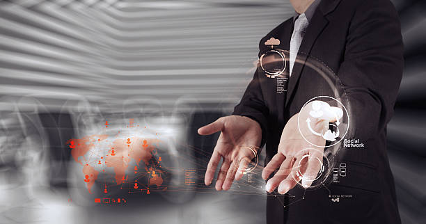 istock businessman working with new modern computer show social network 502720987