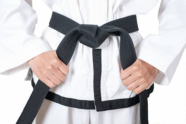 istock Taekwondo Black Belt 502721699