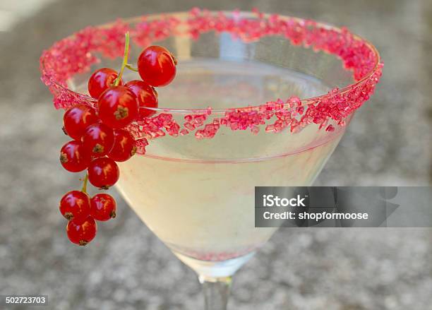 Relaxing At Home With Currants Cocktail Stock Photo - Download Image Now - Alcohol - Drink, Alcohol Abuse, Bar - Drink Establishment