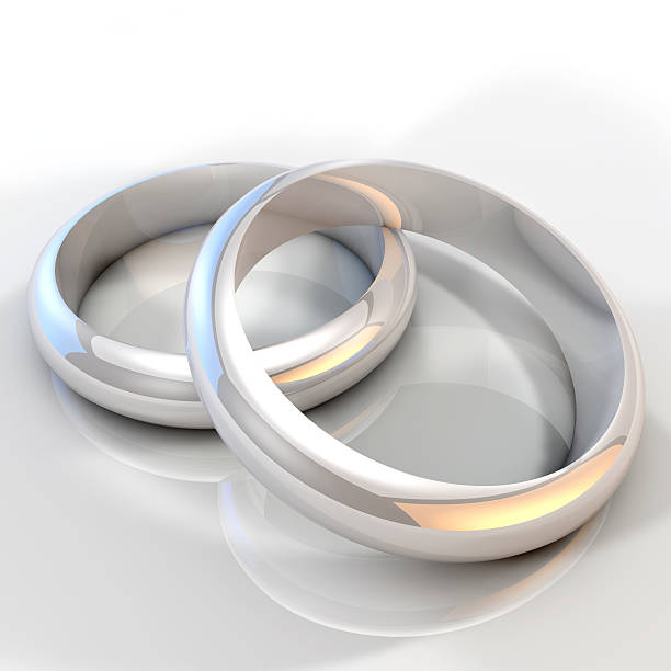 istock 3d render of wedding rings 502723815