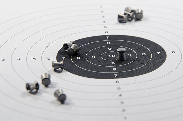 istock ammunition and aim for pneumatic weapon 502724076