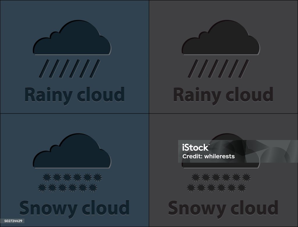 Cloud shapes collection. Cloud shapes collection. Cloud icons for cloud computing web and app. Bubble stock vector