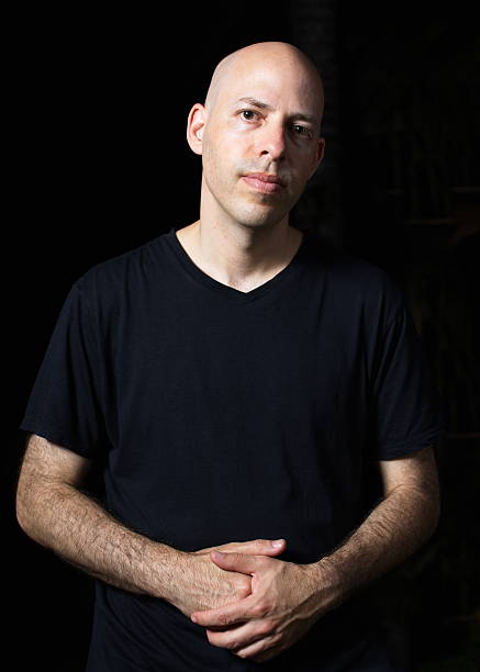 istock Low-key portrait of a man 502724443