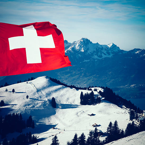 istock Swiss Alps mountains in winter 502724446