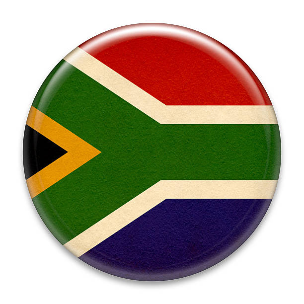 istock Grunge badge: South Africa 502724447