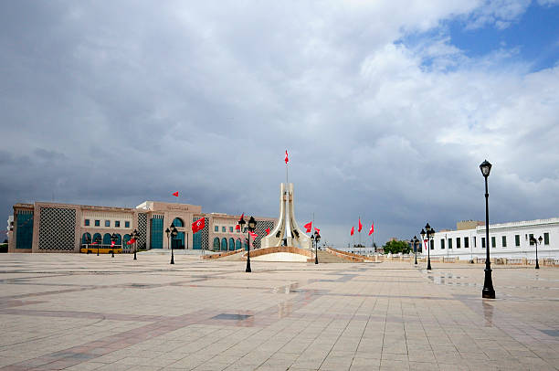 Tunis main square. Kasbah square Tunis main square. Kasbah square casbah stock pictures, royalty-free photos & images