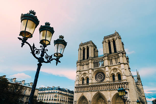 istock Notre-Dame cathedral in Paris 502725172