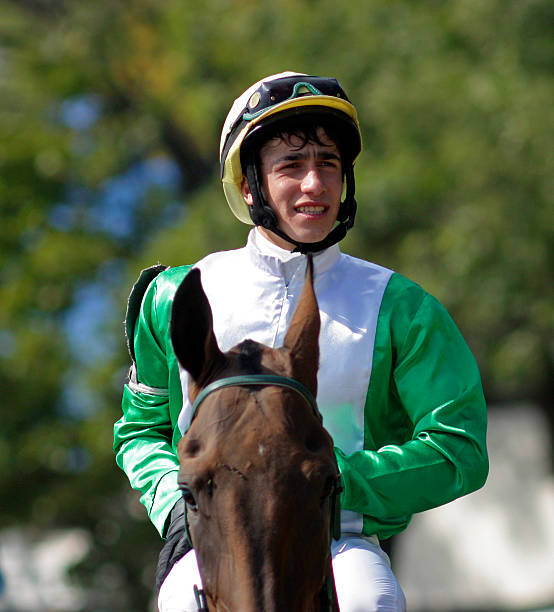 istock The jockey 502725684