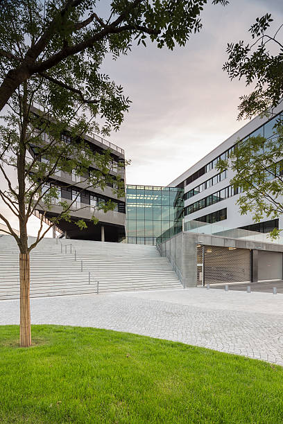 istock Modern Office Architecture, Hamburg HafenCity University 502726265