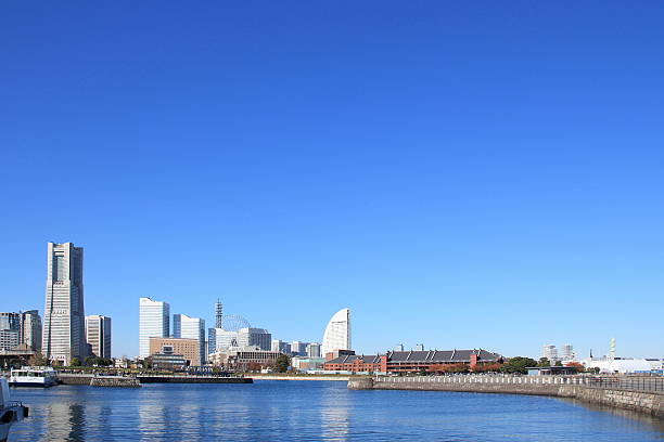 istock Minato Mirai urban landscape 502727250