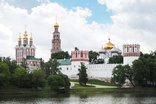 istock Novodevichy Monastery. Moscow, Russia 502727763