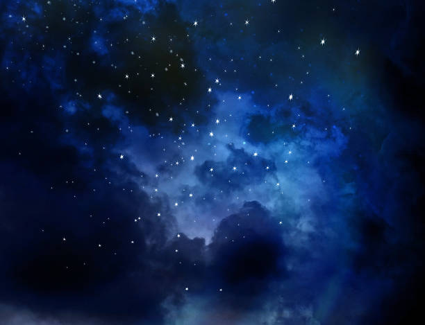 istock Nebura, universe, cosmos, astronomy, science and education 502728258