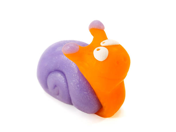 istock Snail made of clay 502729770