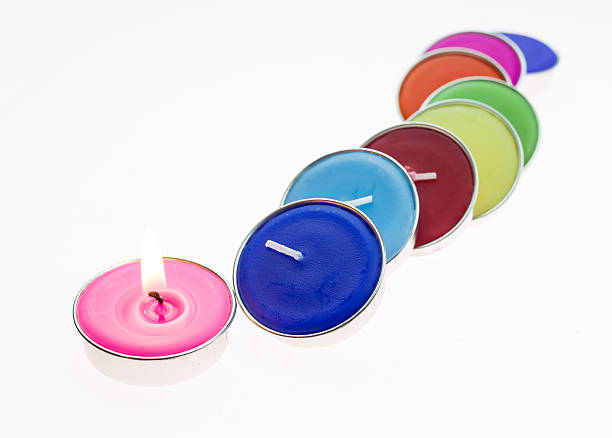 istock Christmas candle aroma 502730380