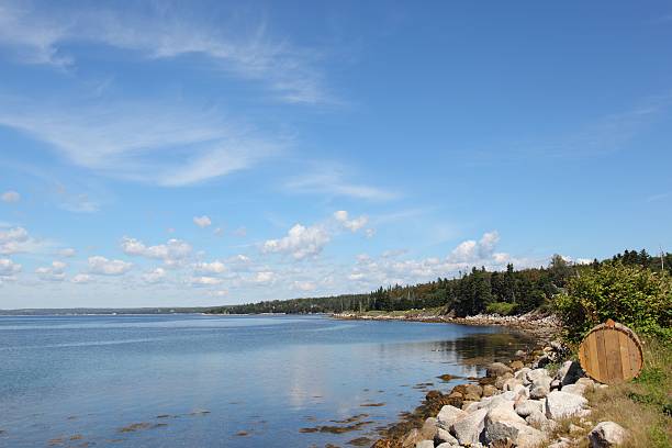 istock Nova Scotia scenery. At Blandford, Nova Scotia 502734146