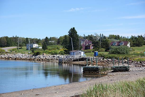istock Nova Scotia scenery. At Blandford, Nova Scotia 502734198