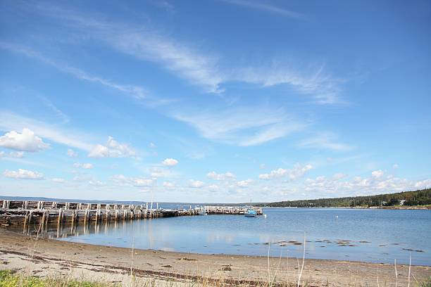 istock Nova Scotia scenery. At Blandford, Nova Scotia 502734242