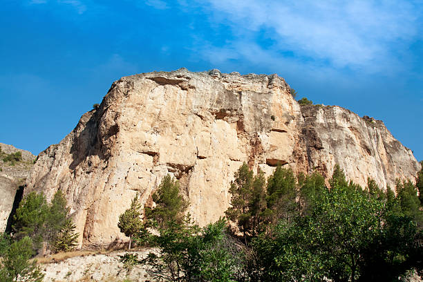 istock Cliffs near city of Cuenca, Spain 502735430
