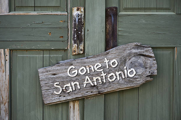 istock Gone to San Antonio. 502735620