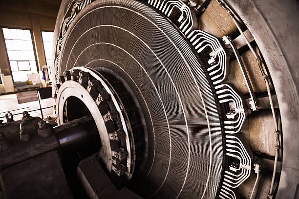istock Stator in an electric motor 502736048