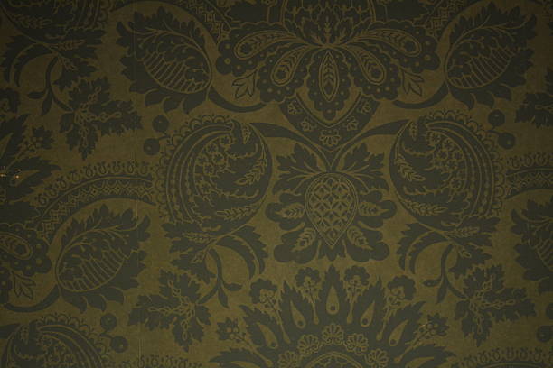istock green vintage wallpaper 502739108