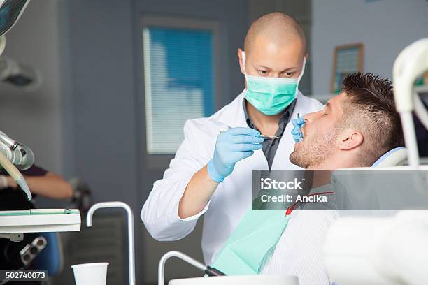Dentist Stock Photo - Download Image Now - Adult, Adults Only, Beautiful People