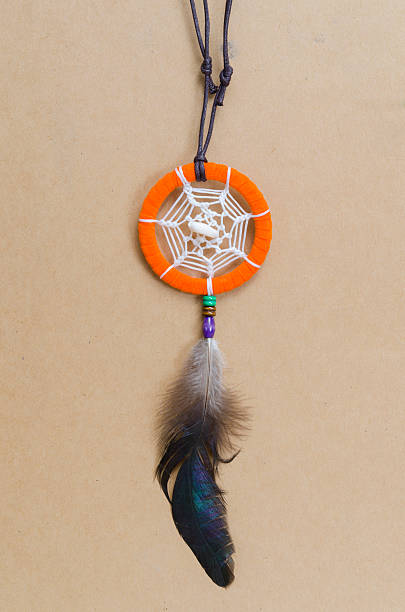 istock vintage dreamcatcher on brown background 502740747