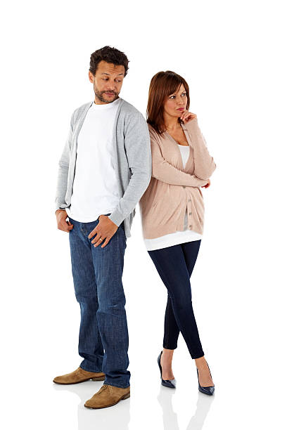 istock Mature couple having relationship conflict 502740777