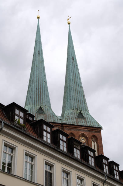 Different buildings in Berlin, Germany – Gedächtniskirche.