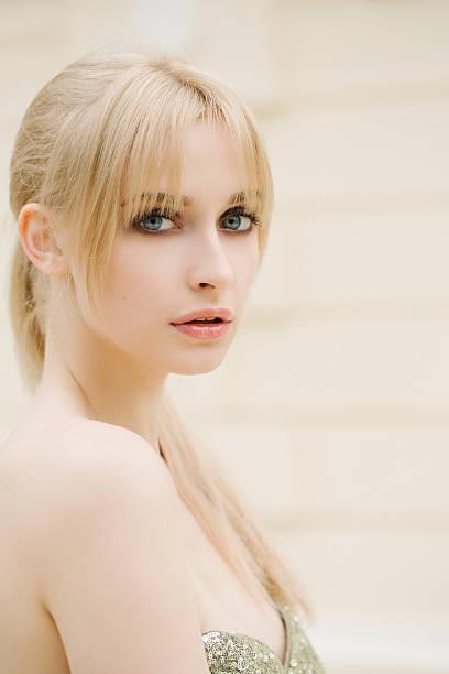 istock Beautiful woman with make up 502741715