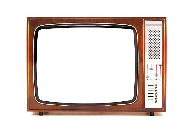 istock vintage tv isolated on a white background 502741741